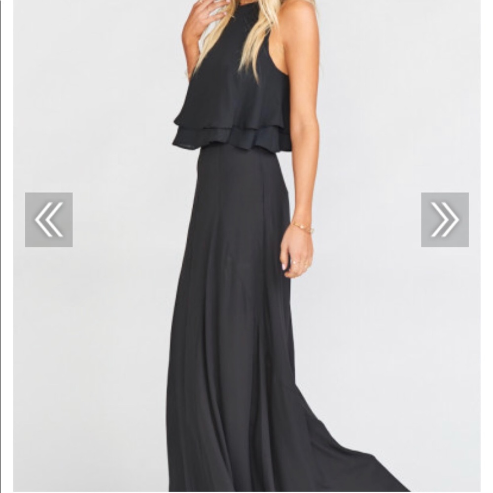 Show Me Your Mumu Princess Di Maxi Skirt